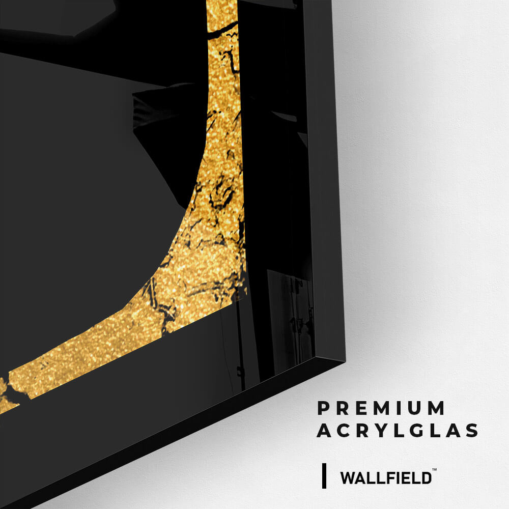 Golden Card J – Verre