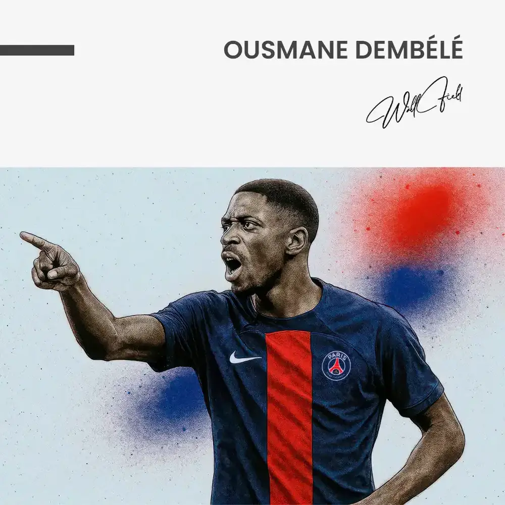 "Ousmane Dembélé"