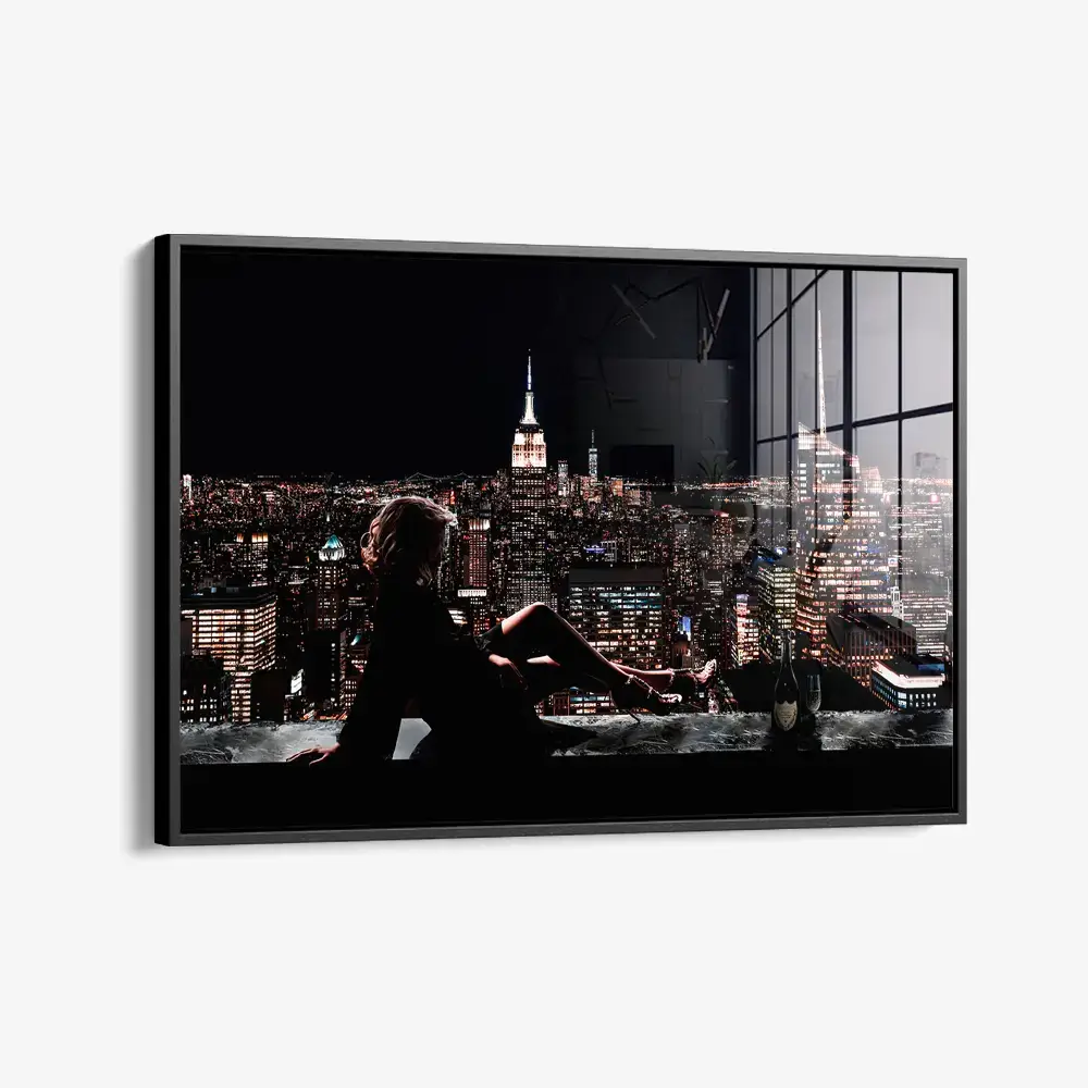 Manhattan Lady – Verre