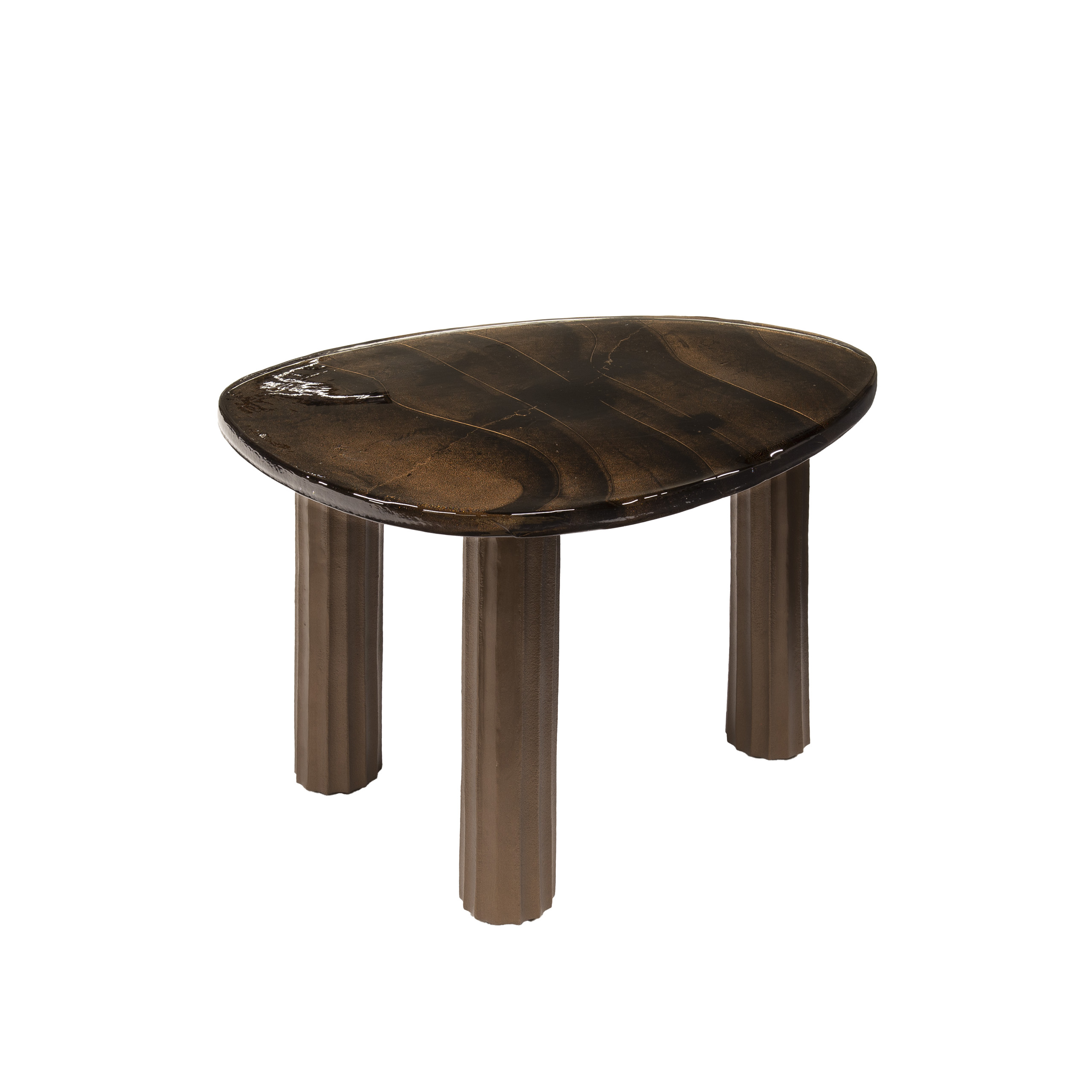 Table basse Eclipse M - Cuivre antique