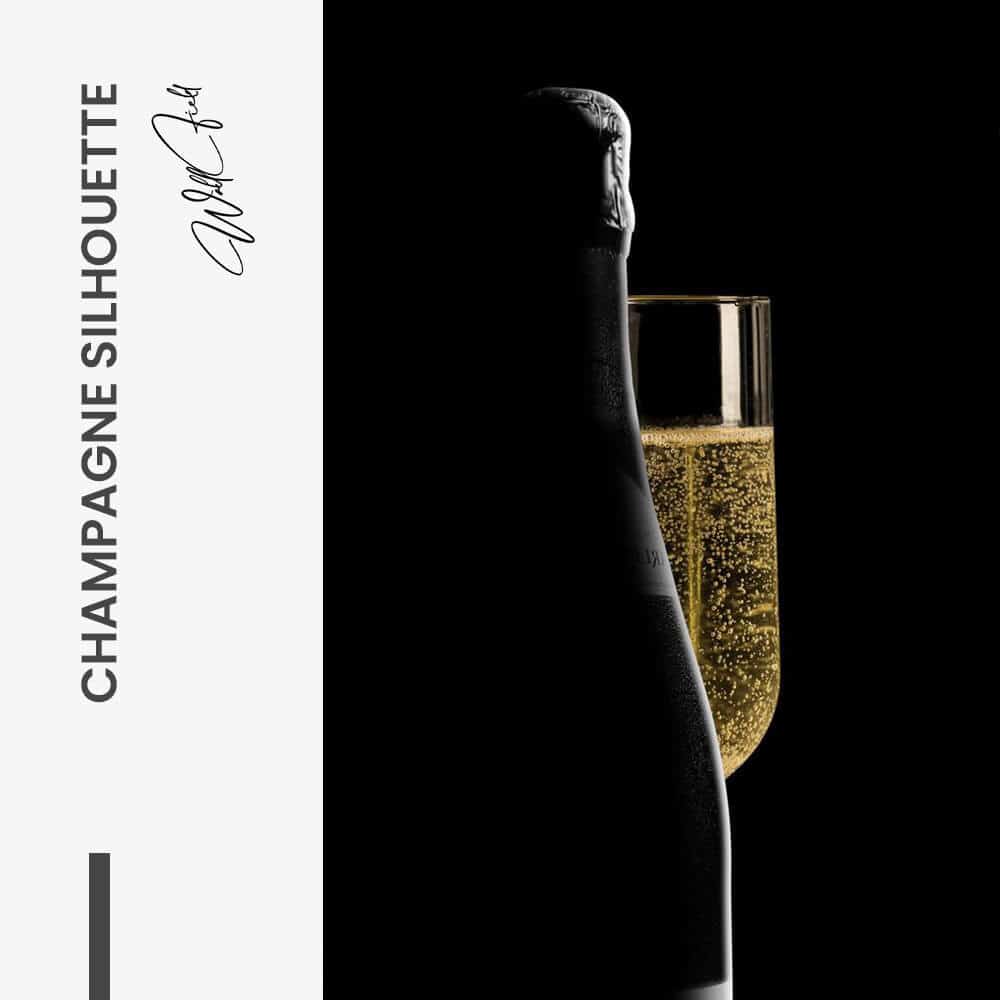 Champagne Silhouette – Verre