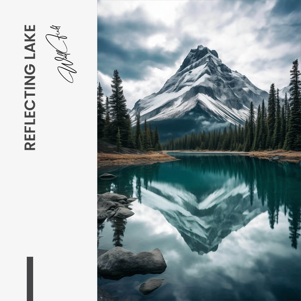 Reflecting Lake - Verre