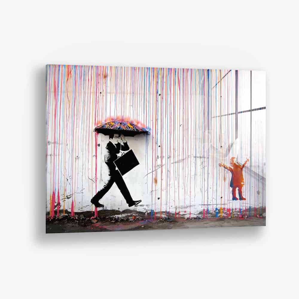 The Colored Rain - Verre