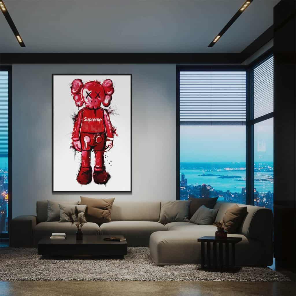 “Red Hype Figure"