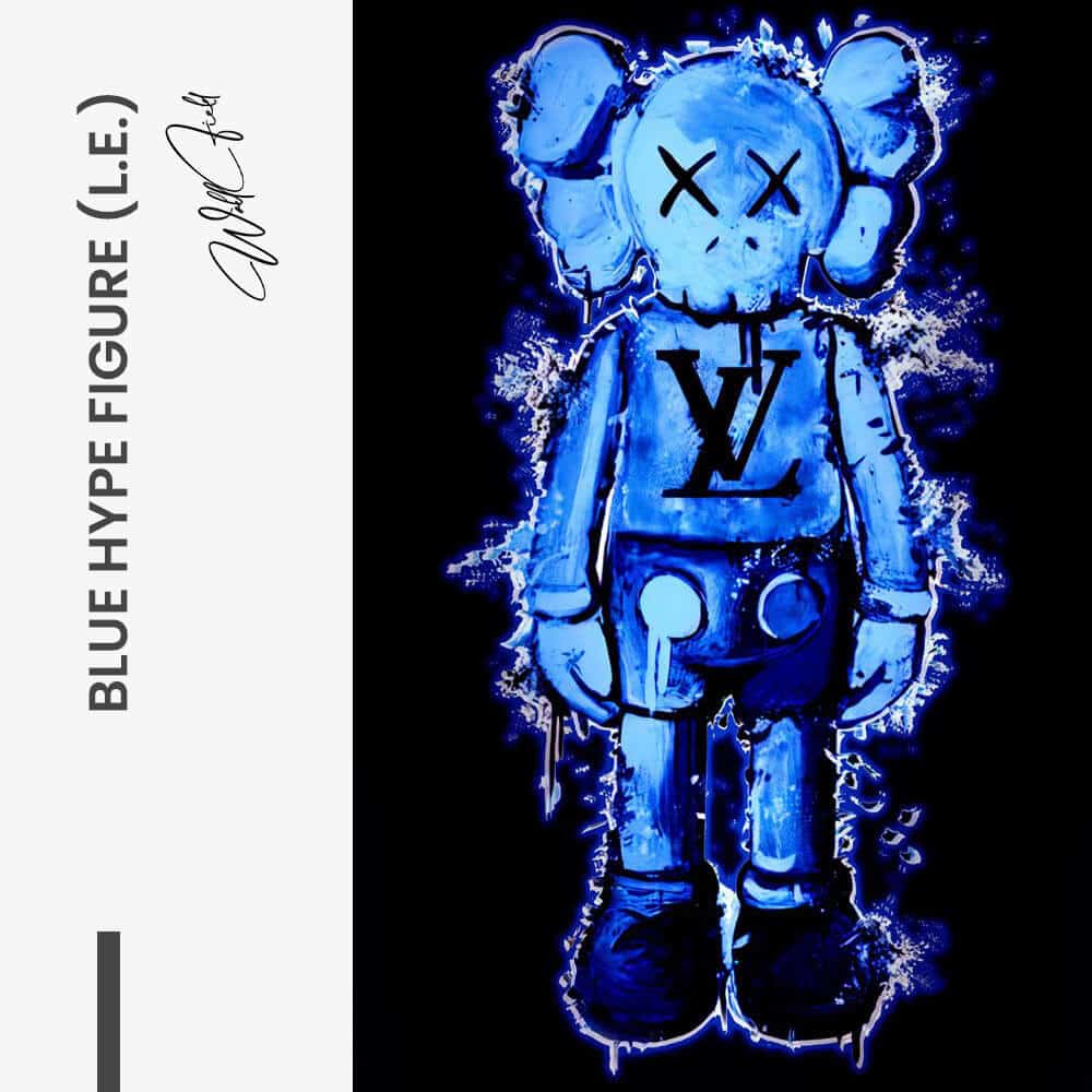 Bundle: "Limited Hype Figure" (3x) - Verre