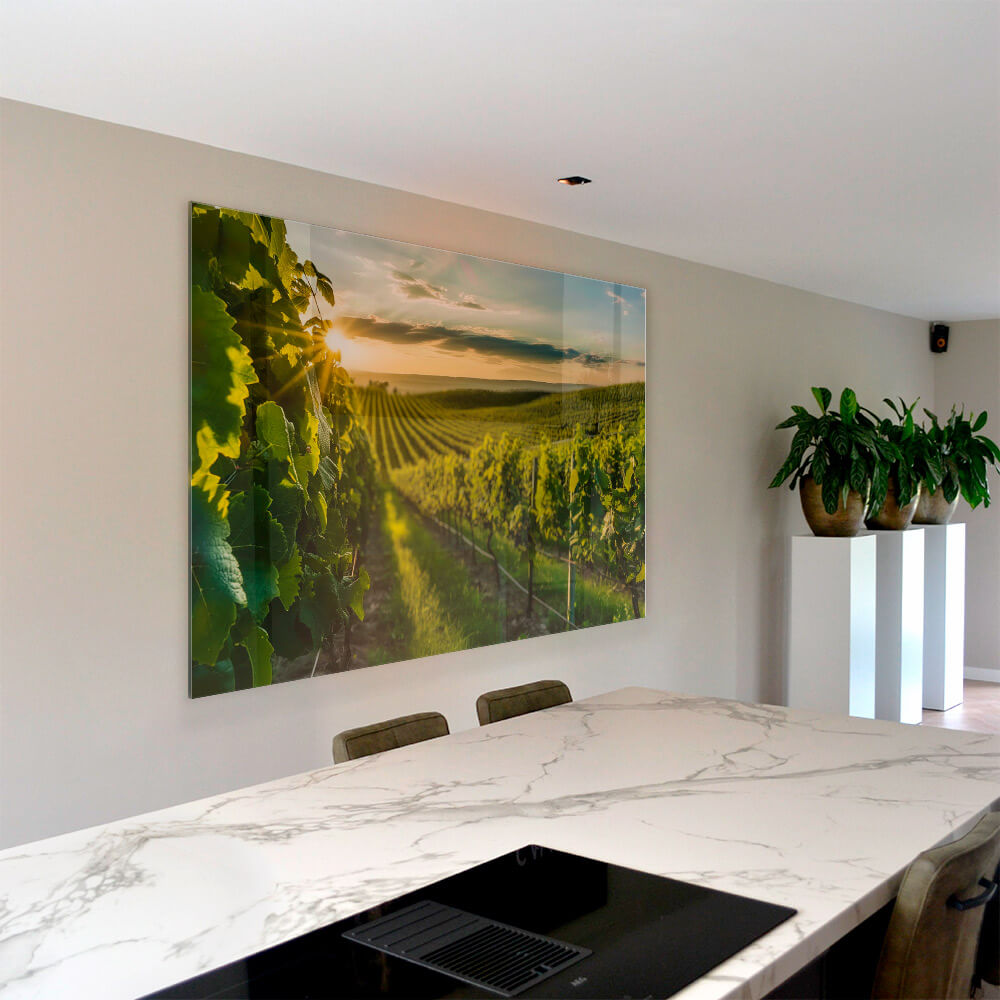 Vineyard Sun – Verre