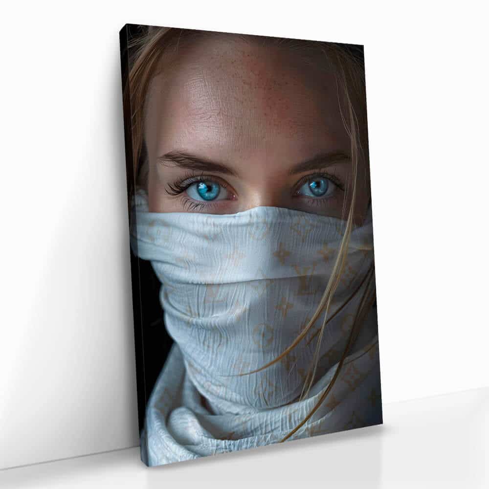 "Scarfed Lady II"