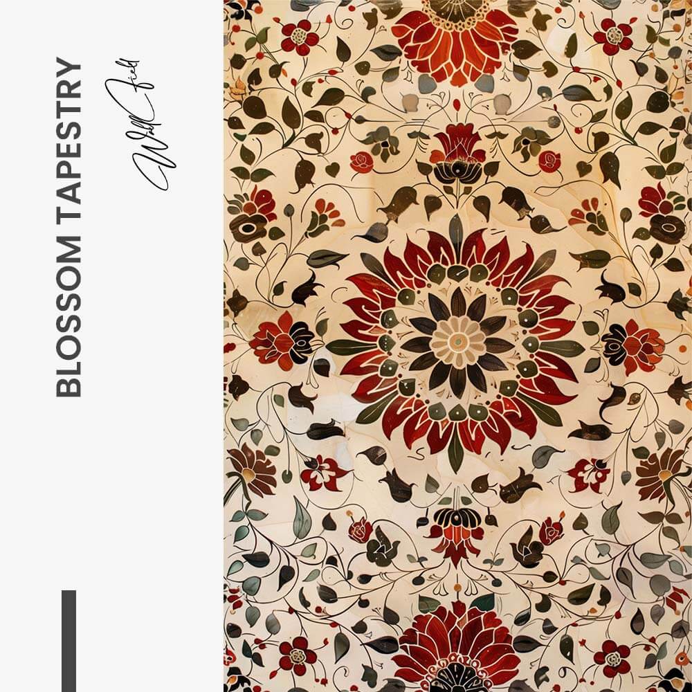 Blossom Tapestry – Verre