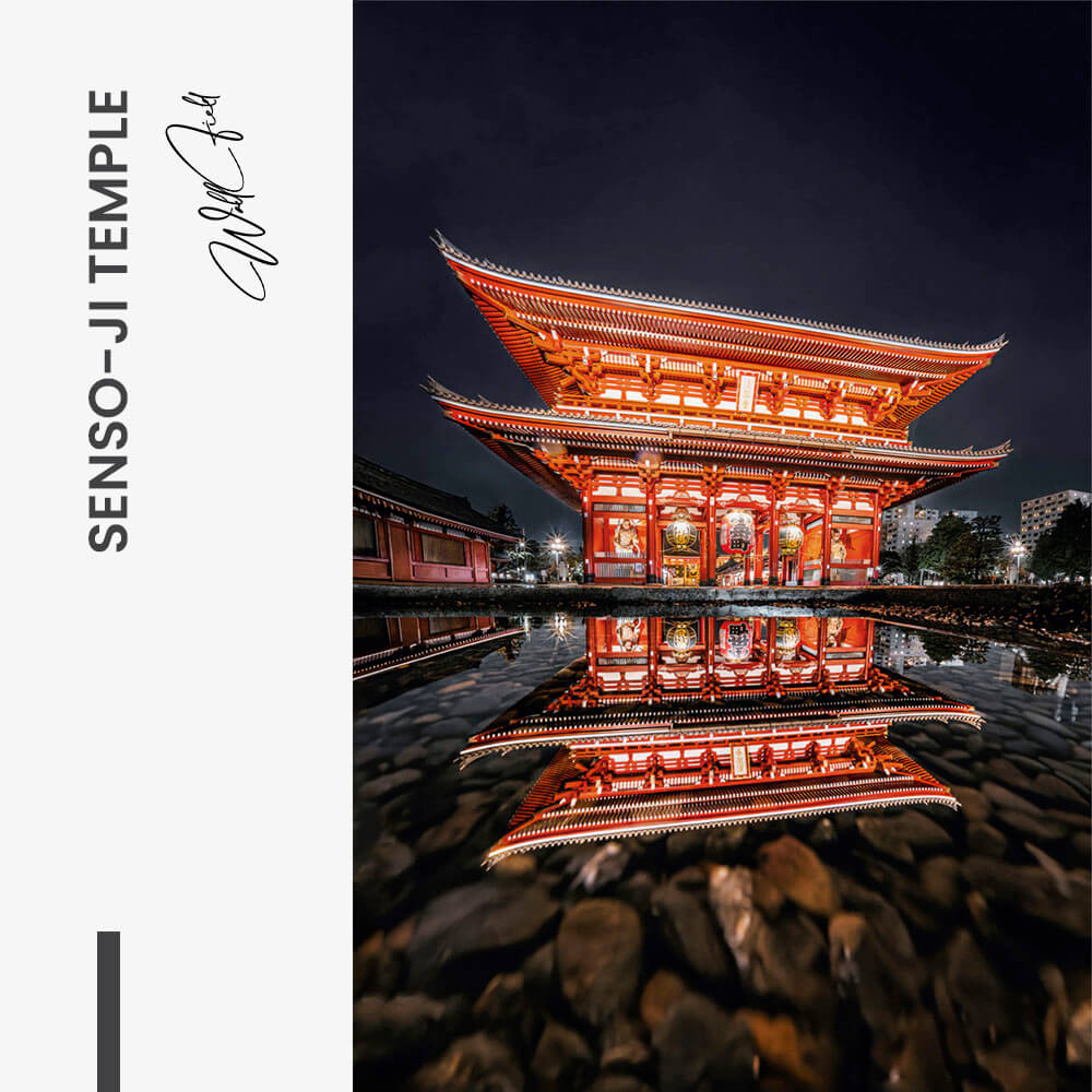 Senso-Ji temple – Verre