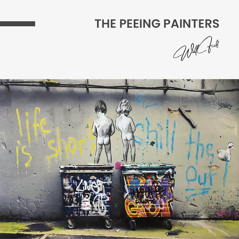 “The Peeing Painters”