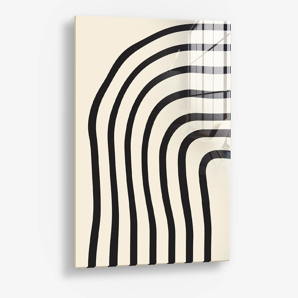 Linear Flow II – Verre