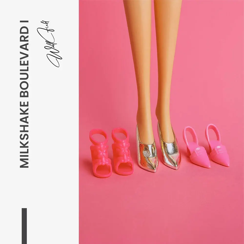 Bundle: "Milkshake Boulevard" (3x) – Verre