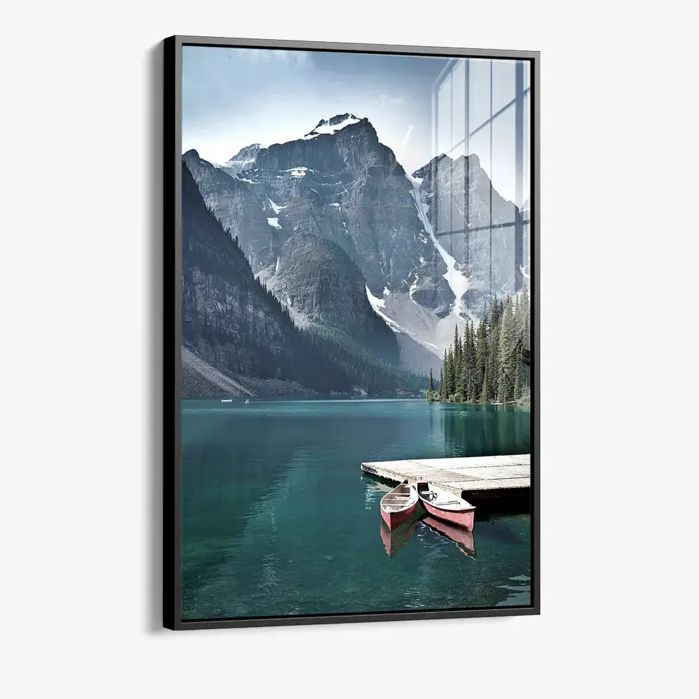Mountain Lake - Verre