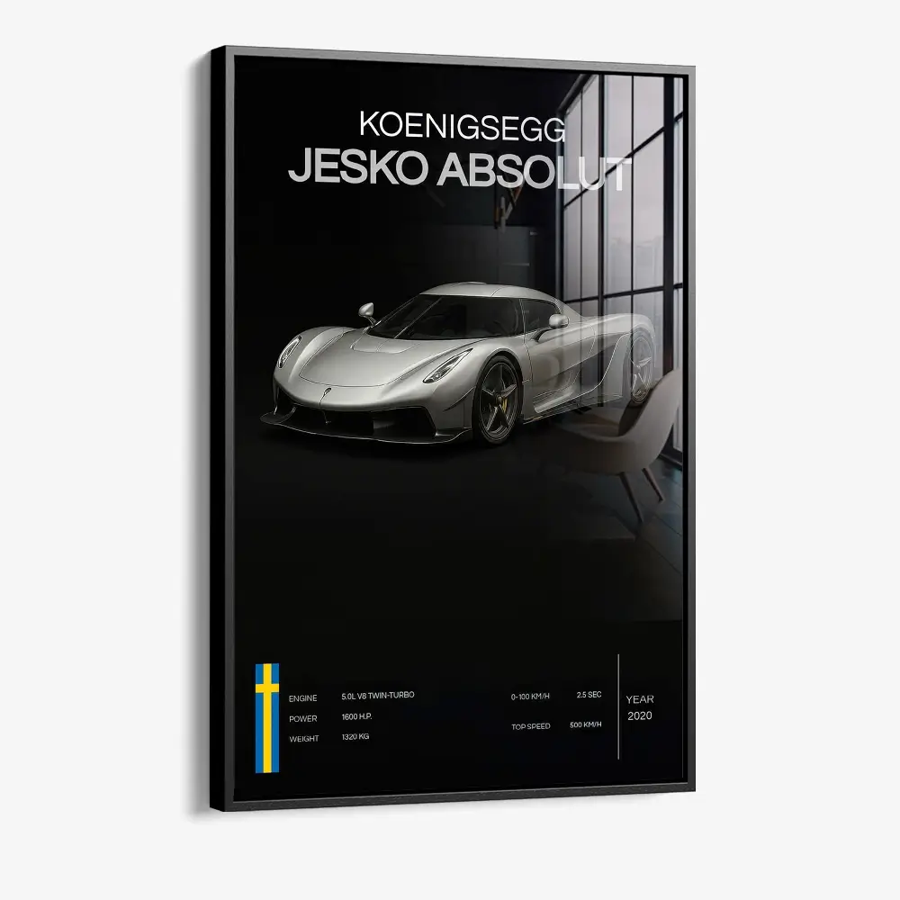 Hypercars – Koenigsegg Jesko Absolut – Verre