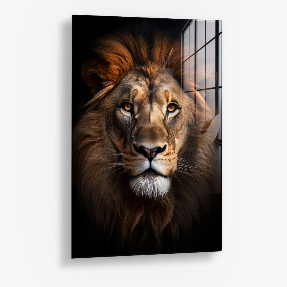The Lion – Verre