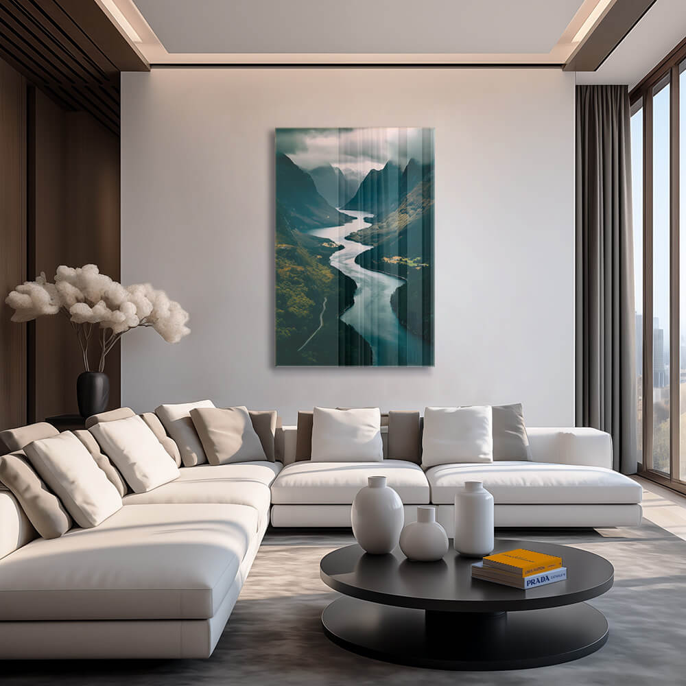 Fjord I – Verre