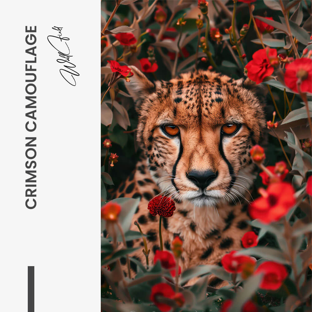 "Crimson Camouflage"