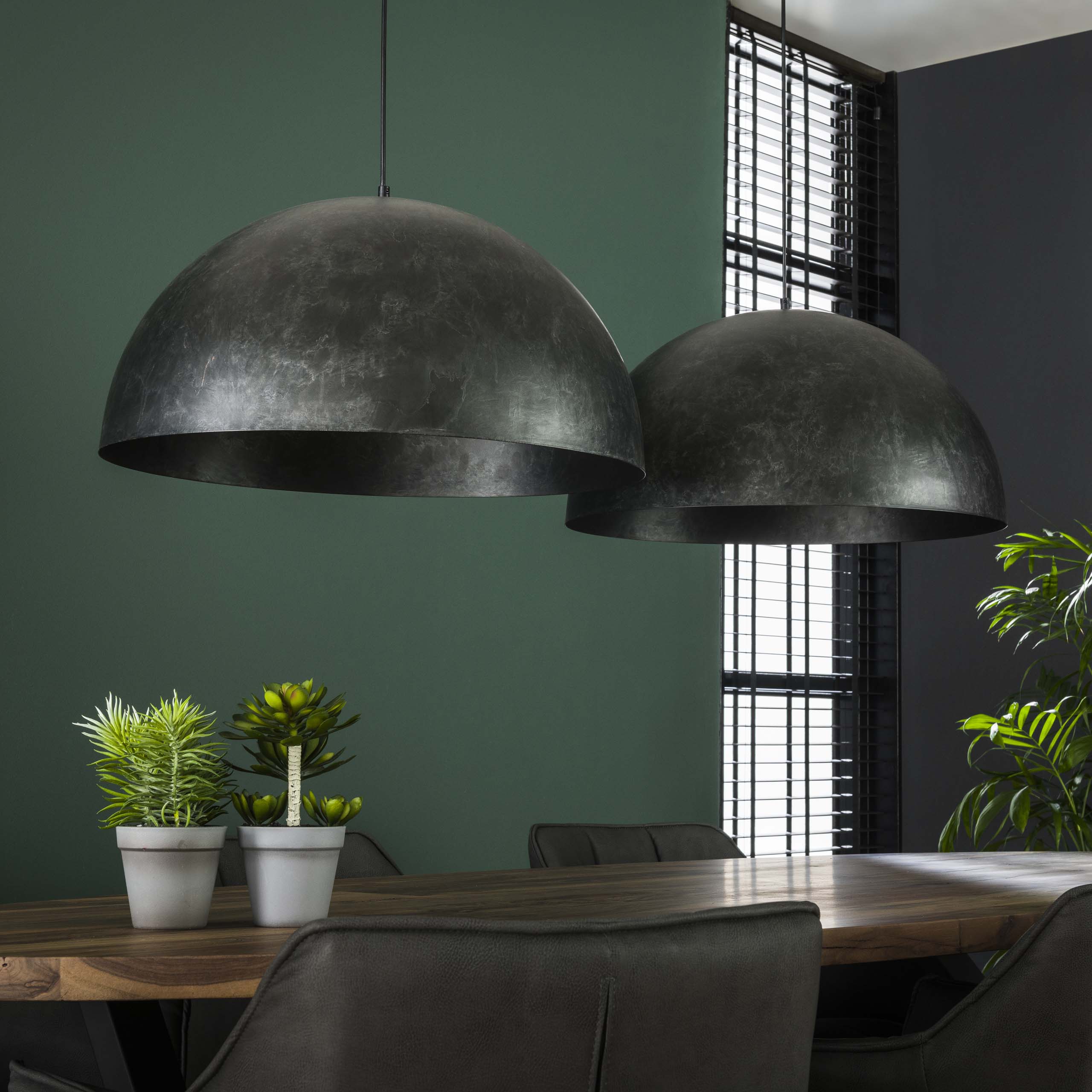 Lampe suspendue 2L Renflement