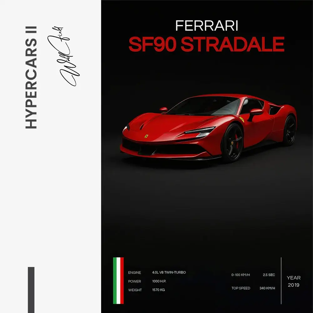 Bundle: "Hypercars" (3x) – Verre