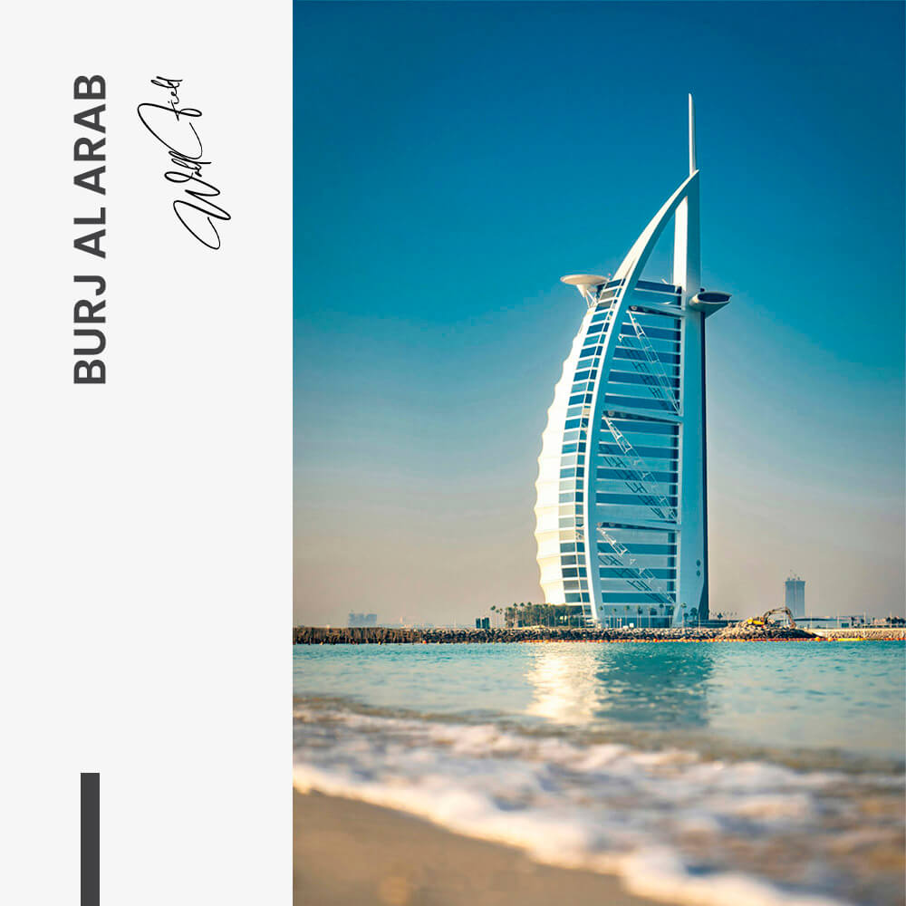 Burj Al Arab – Verre
