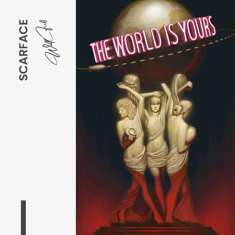 Scarface - Verre