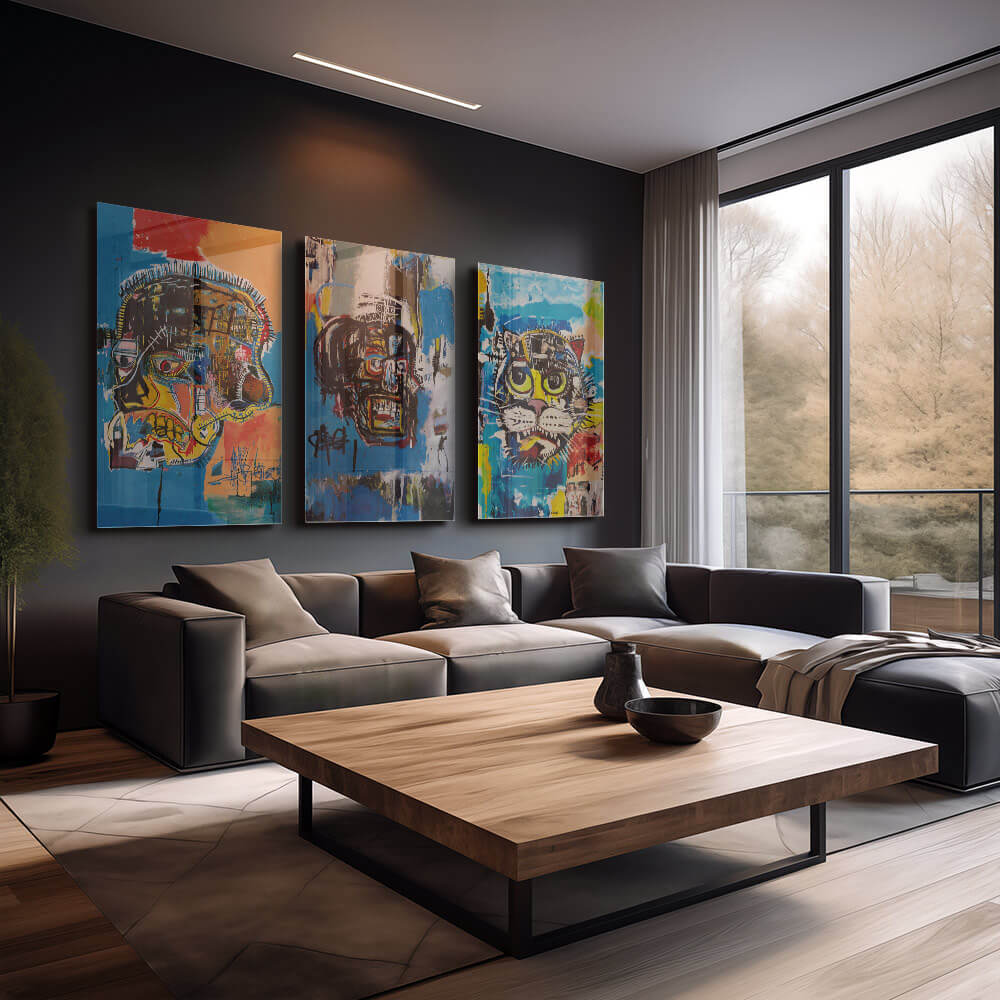 Bundle: "Untitled Art" (3x) – Verre