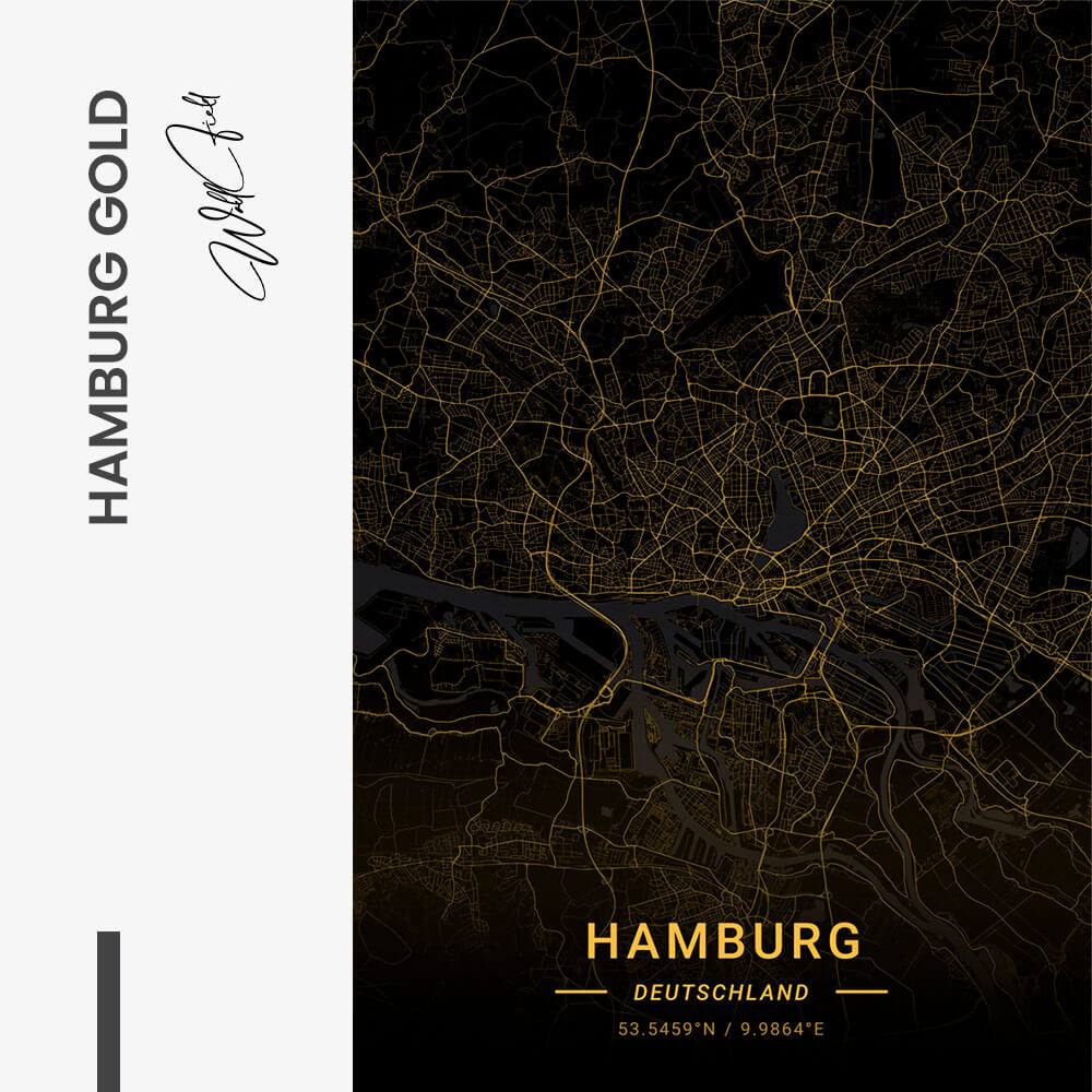 Hamburg Gold – Verre