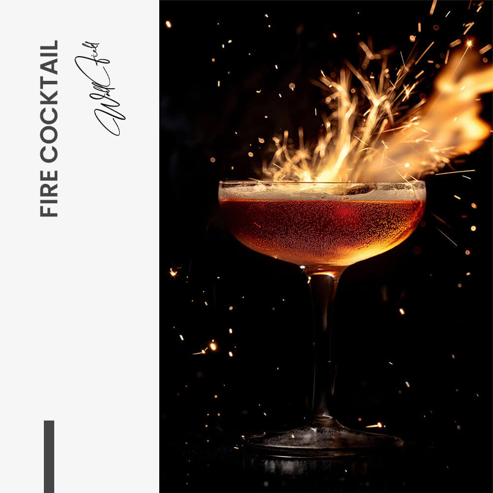 Fire Cocktail – Verre