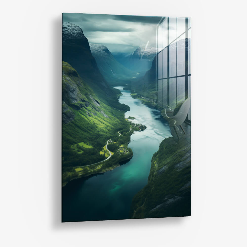 Fjord II – Verre