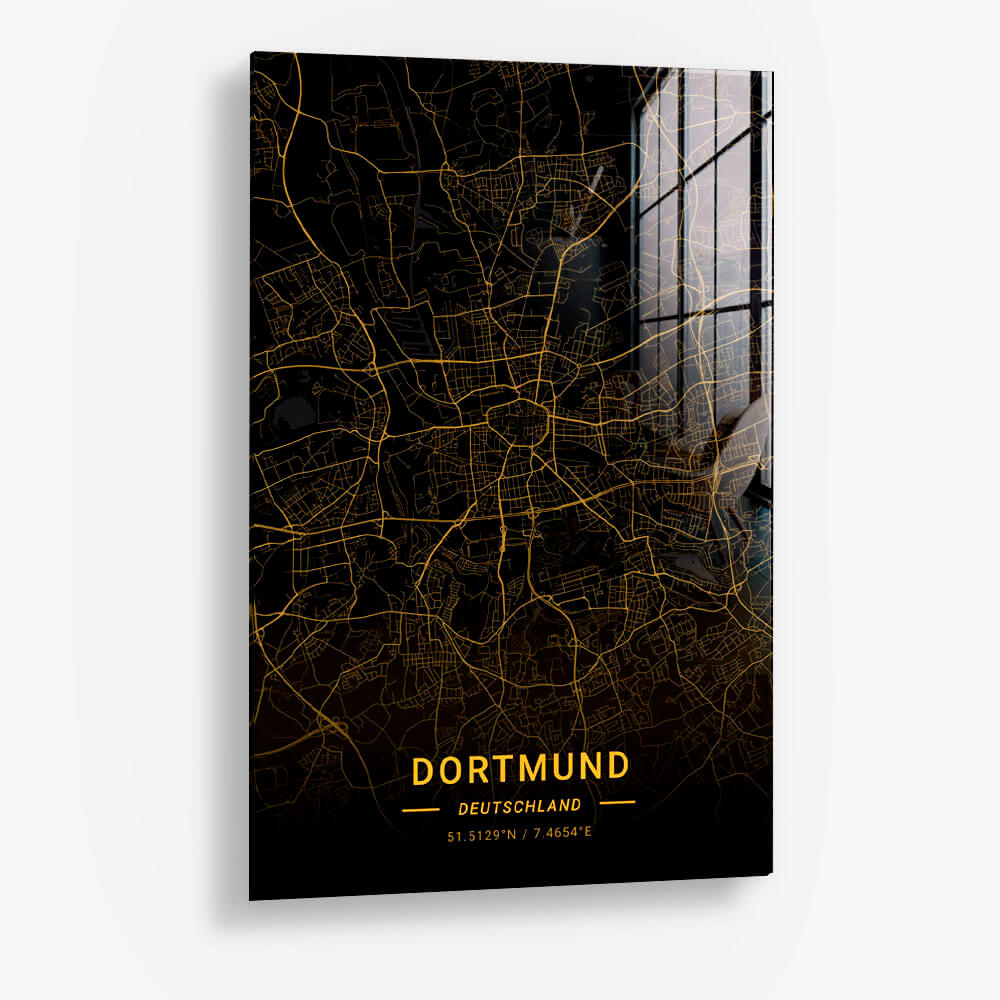 Dortmund Gold – Verre