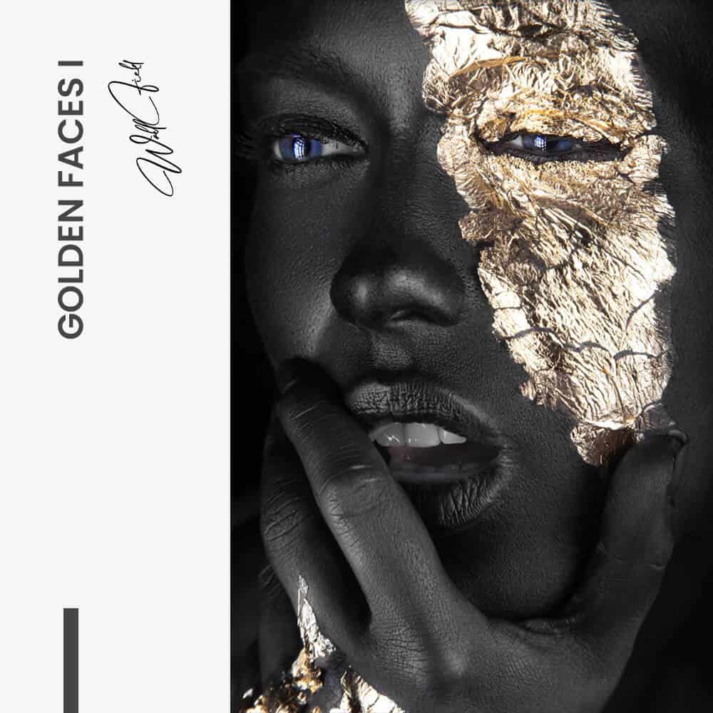 Bundle: "Golden Faces" (2x) – Verre
