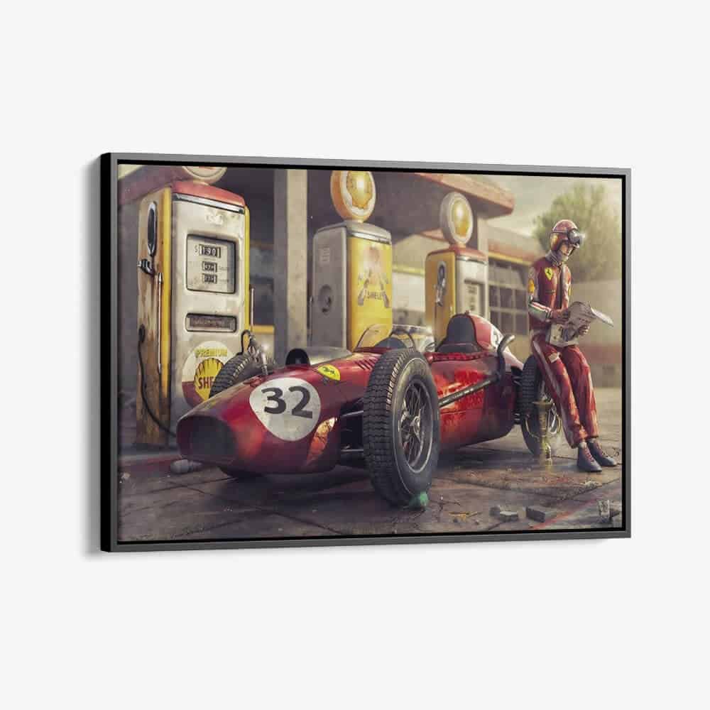 "The Racer"