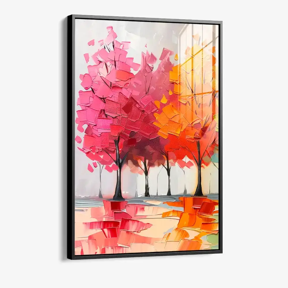 Pastel Fall I – Verre