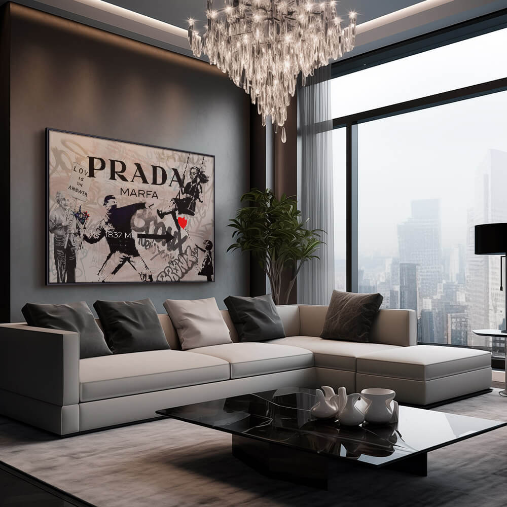 "Prada Banksy"