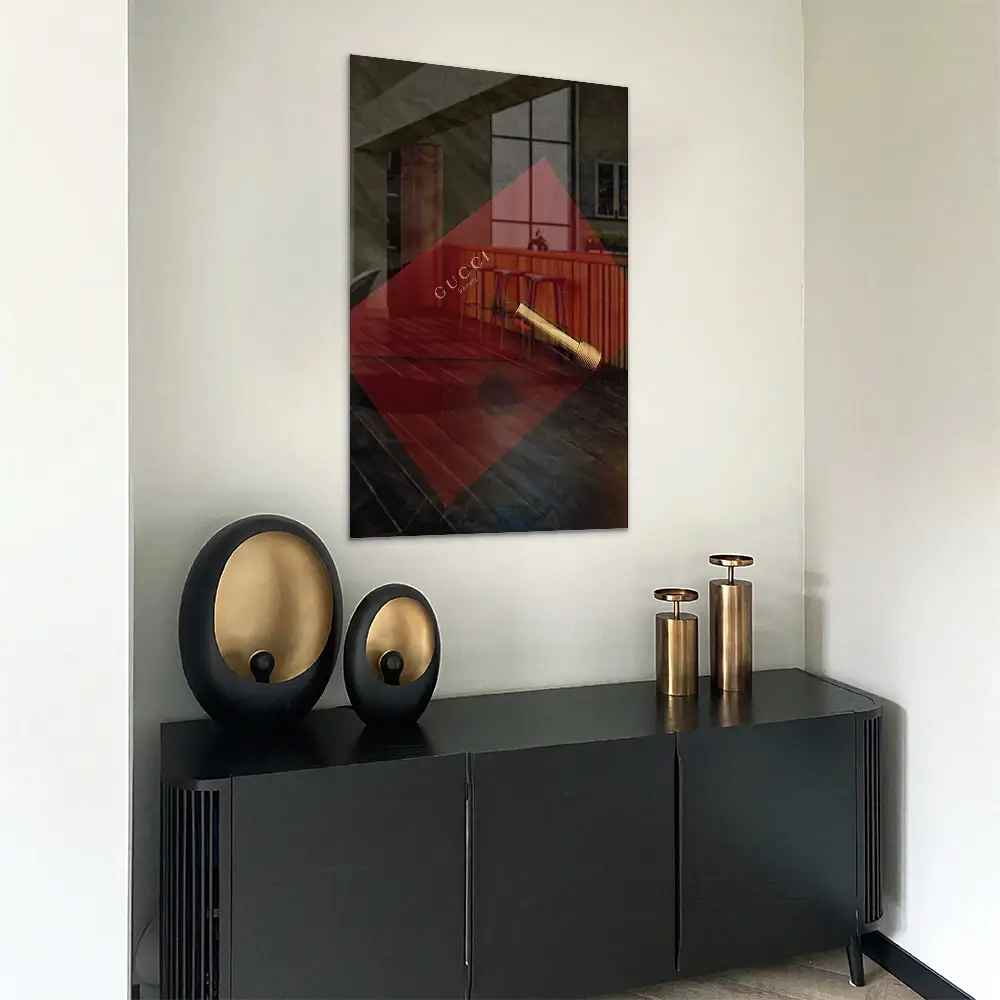 Red Message – Verre