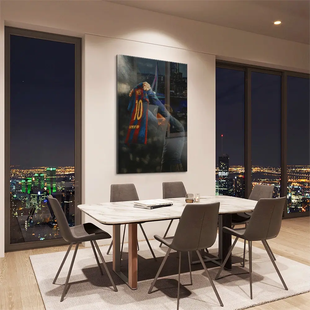 Messi Dark – Verre