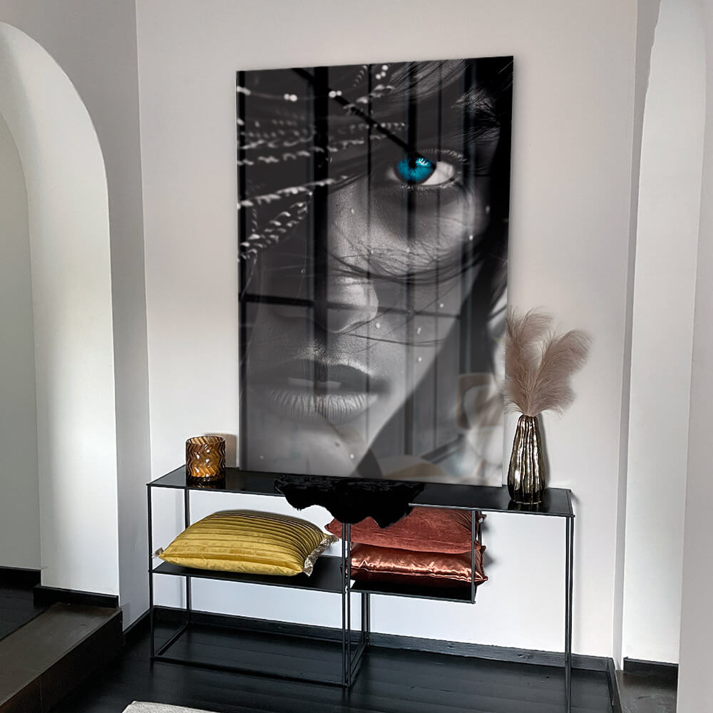 Soulful Gaze – Verre