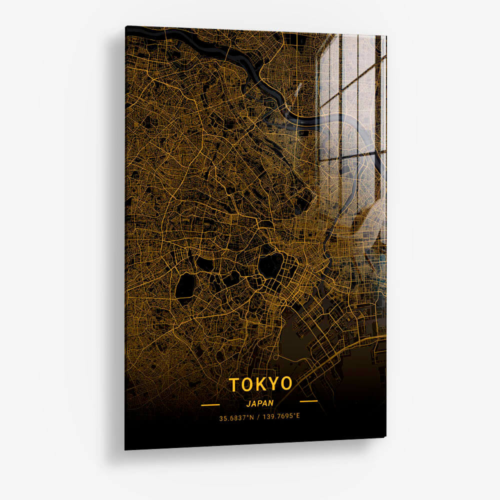 Tokyo Gold – Verre