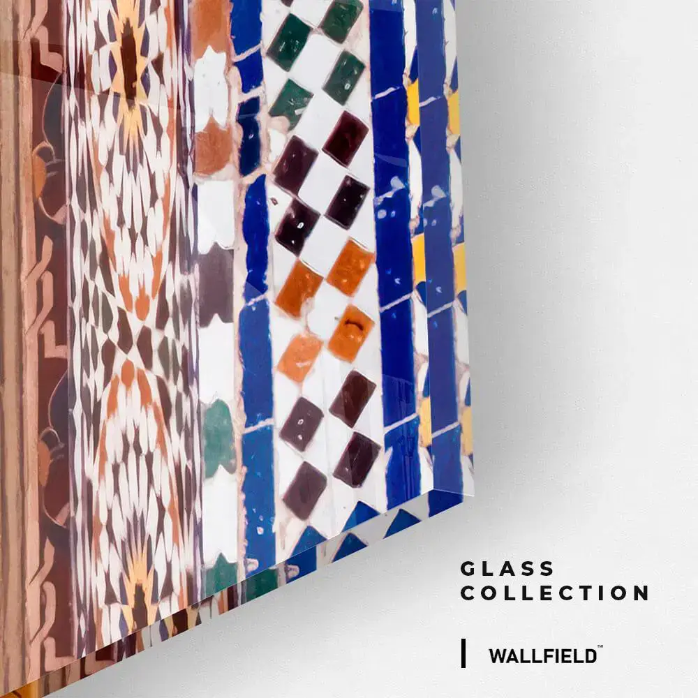 Oriental Door – Verre