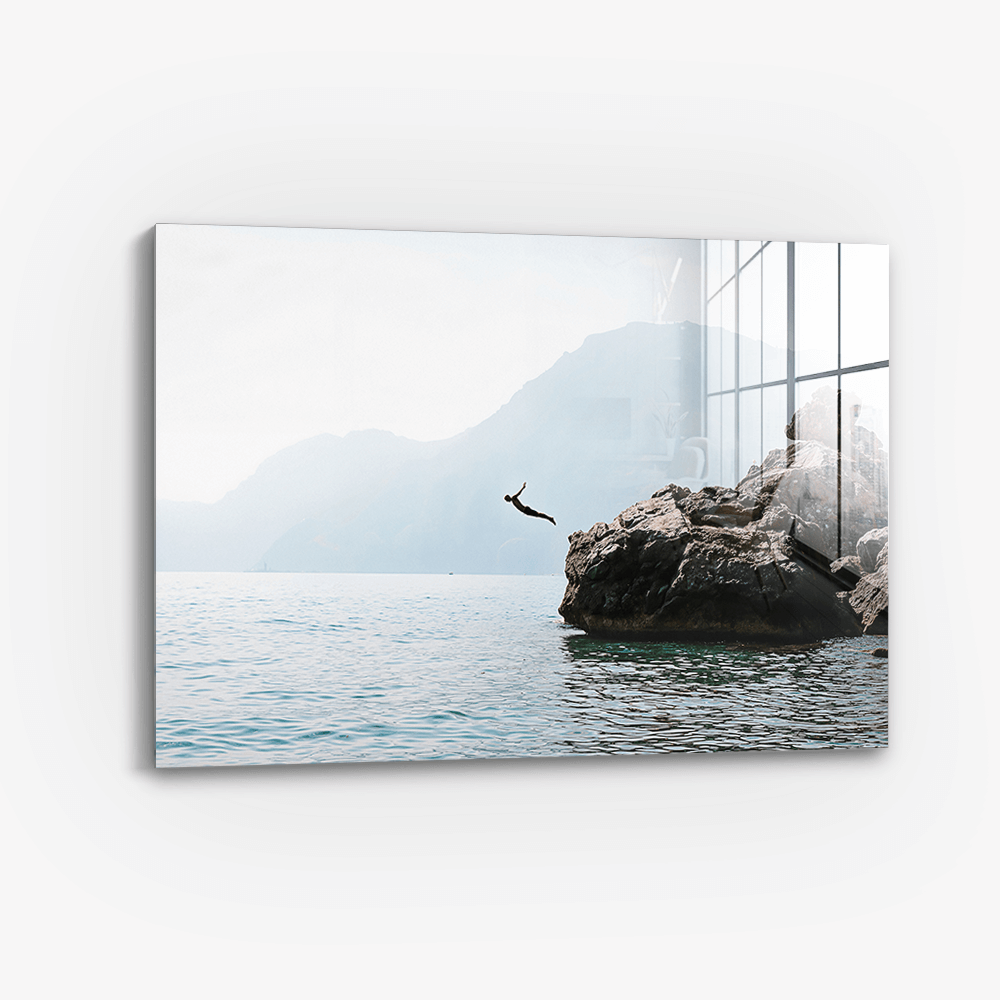 The Dive - Verre