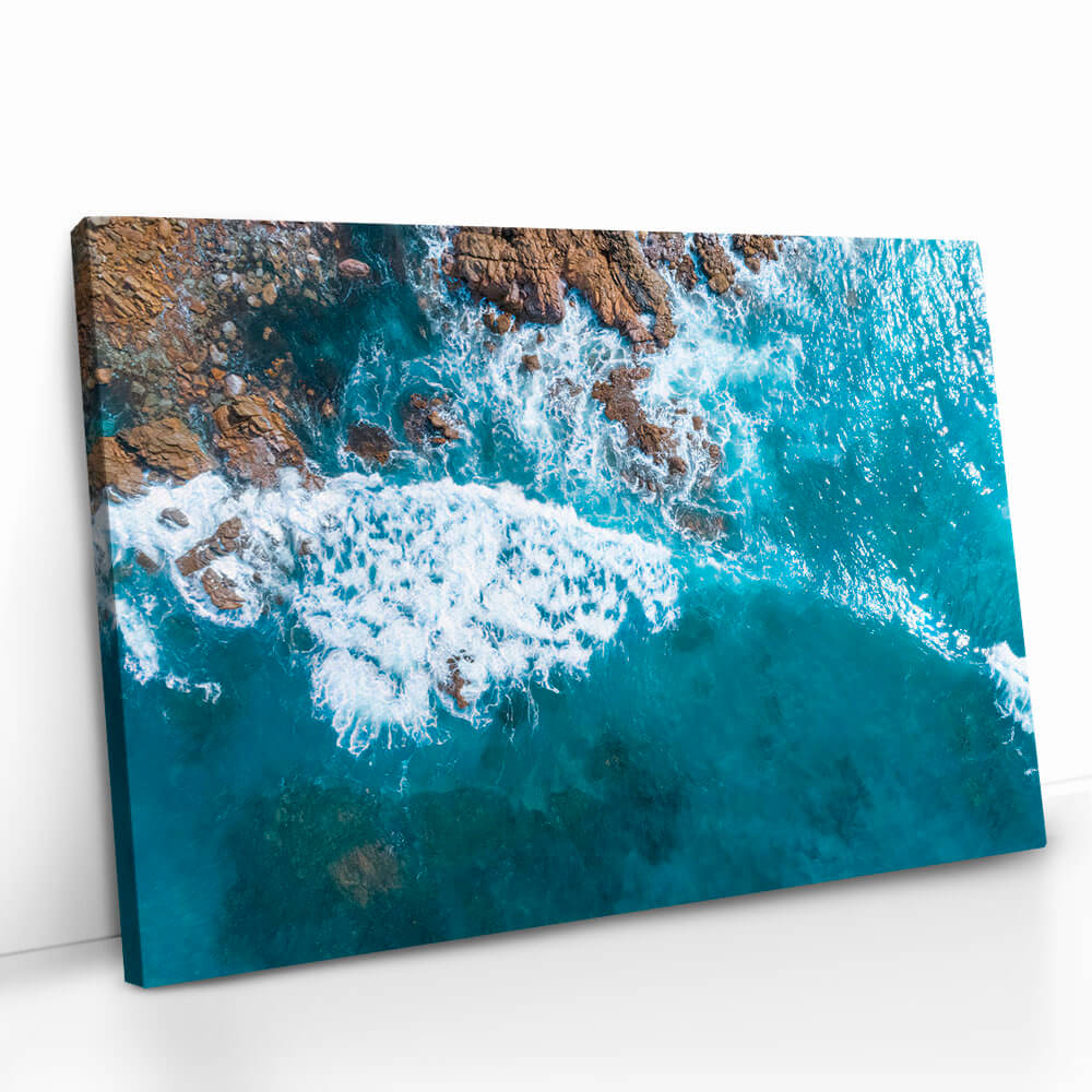 "Coastal Rocks"