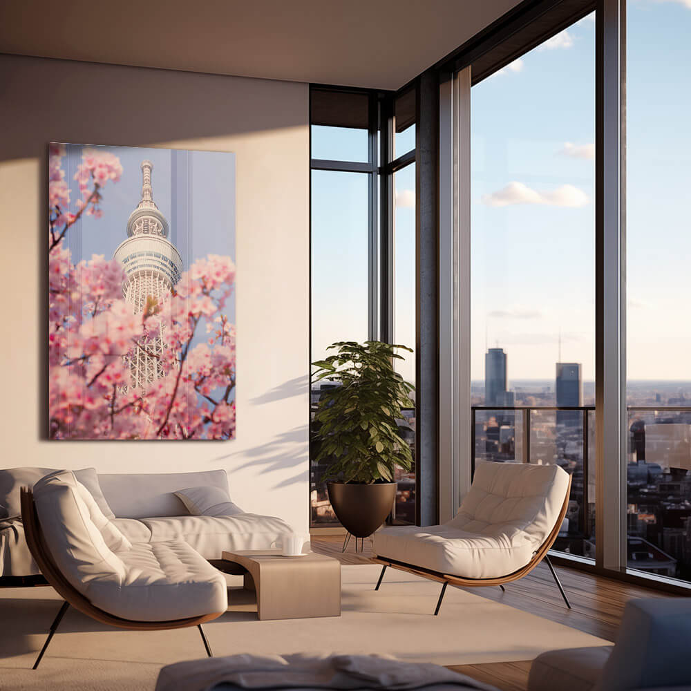 Tokyo Skytree – Verre