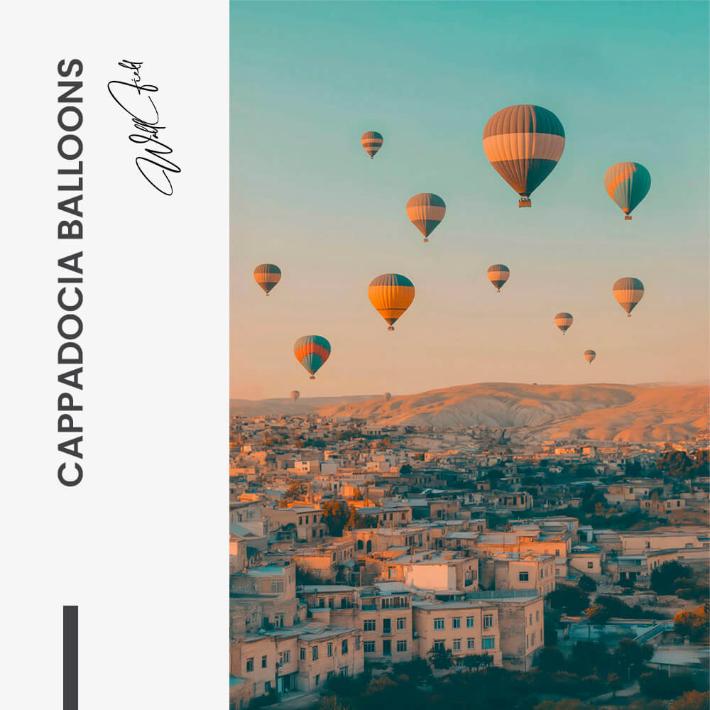 Cappadocia Balloons – Verre