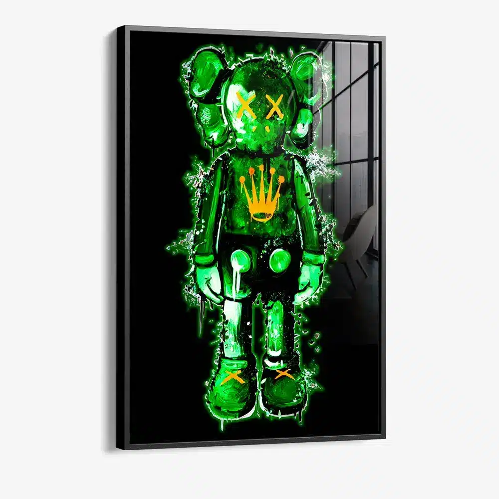 Green Hype Figure (Limited Edition) - Verre