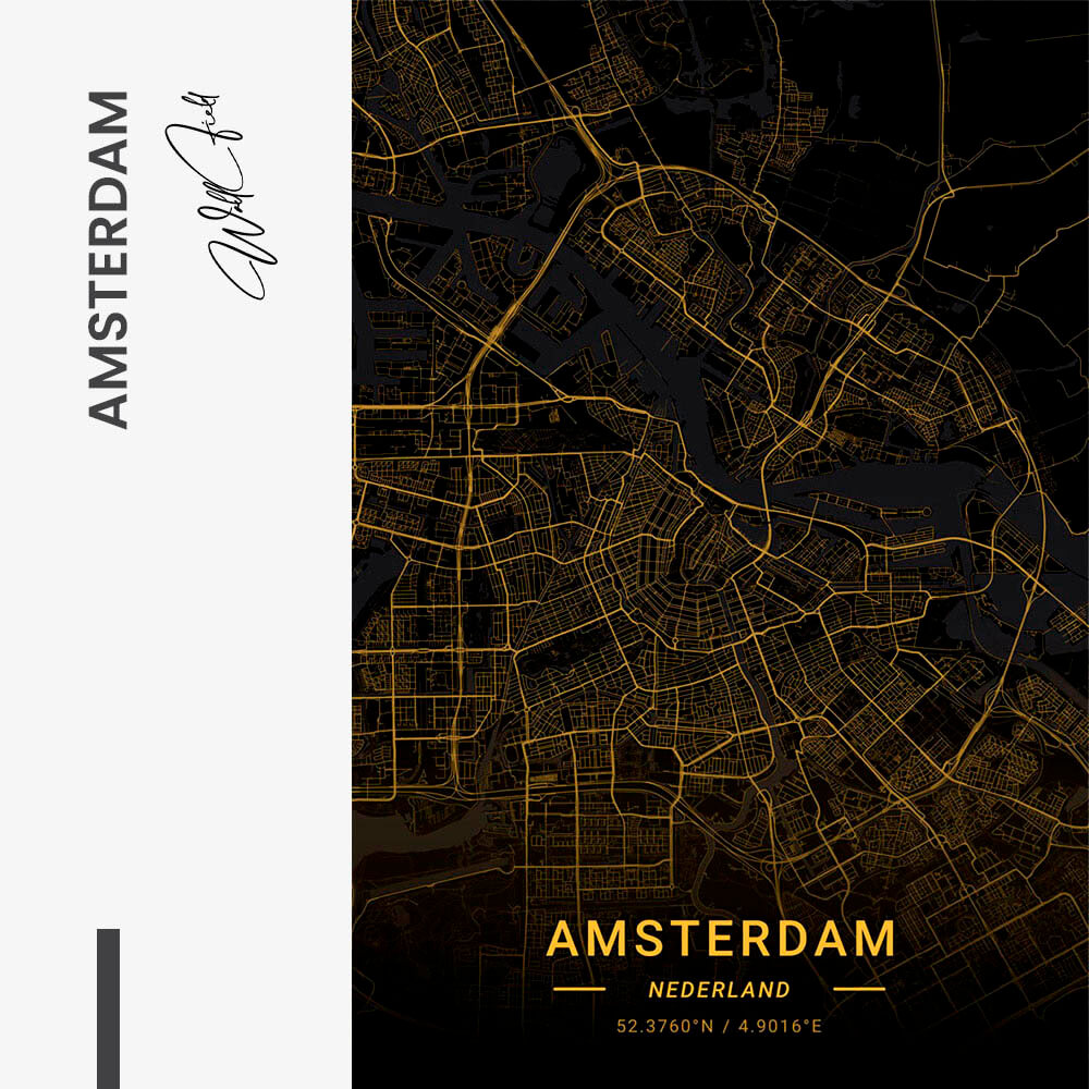 Amsterdam Gold – Verre