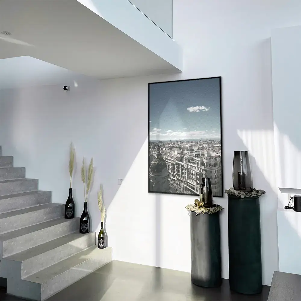 "Madrid Skyline"
