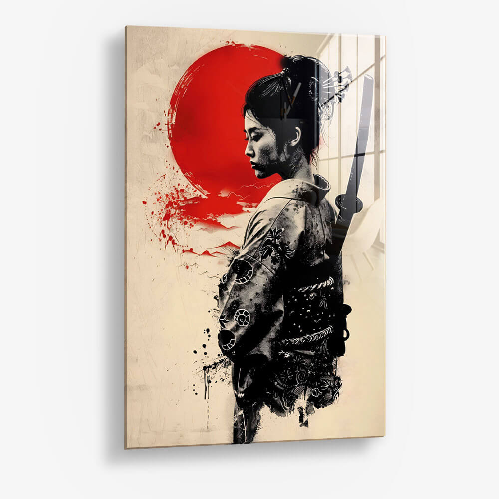 Red Sun – Verre