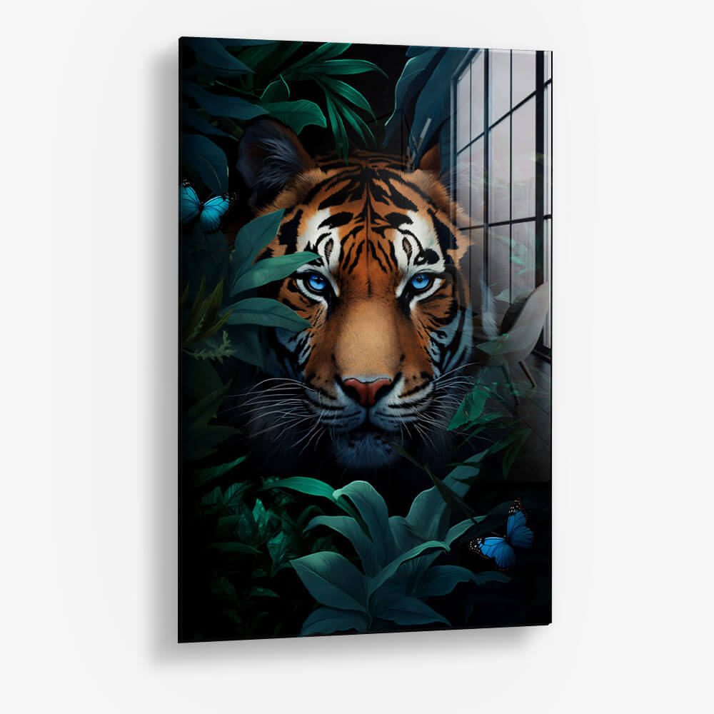 Jungle Tiger – Verre