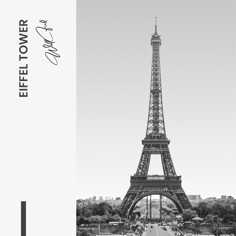 Eiffel Tower – Verre