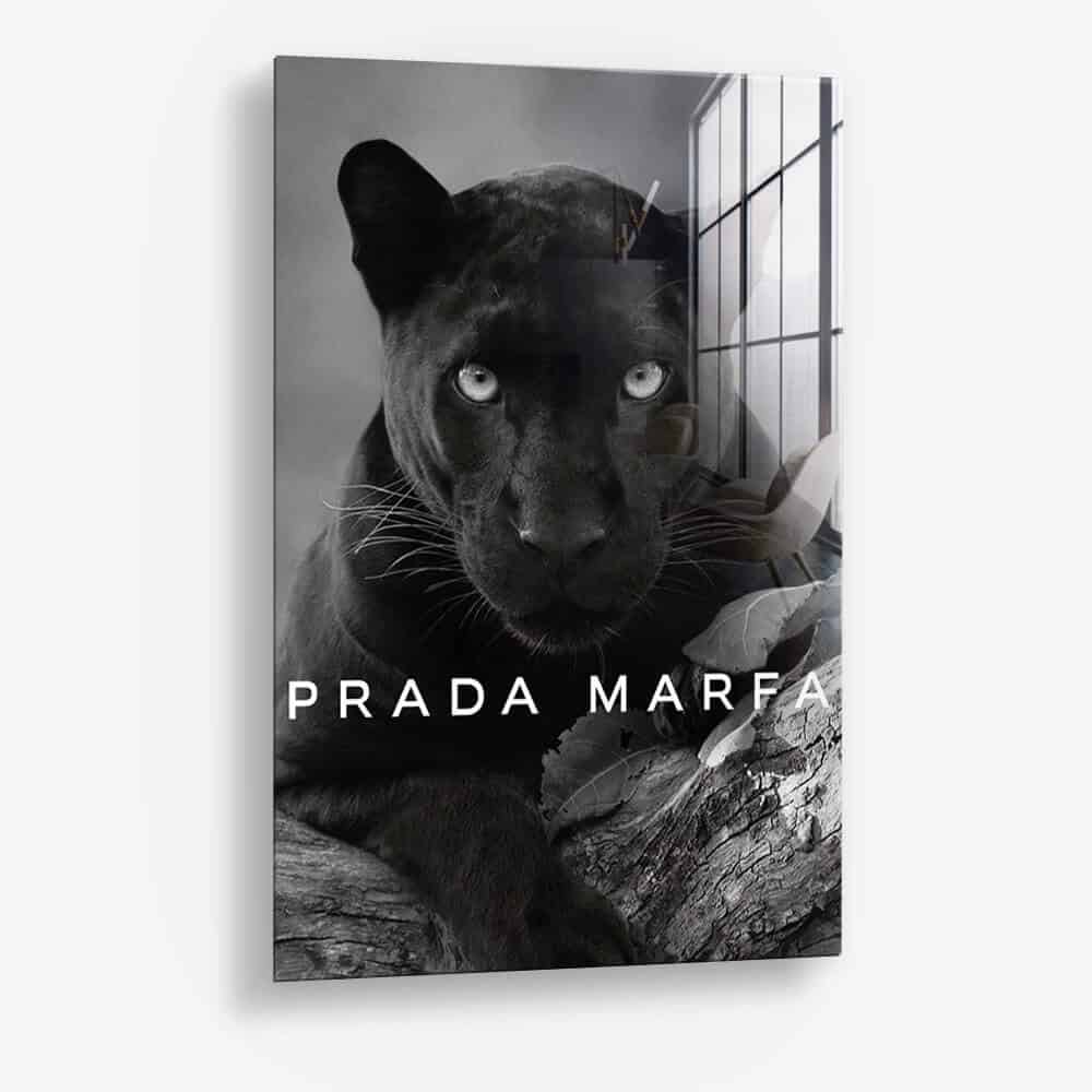 Designer Panther - Verre